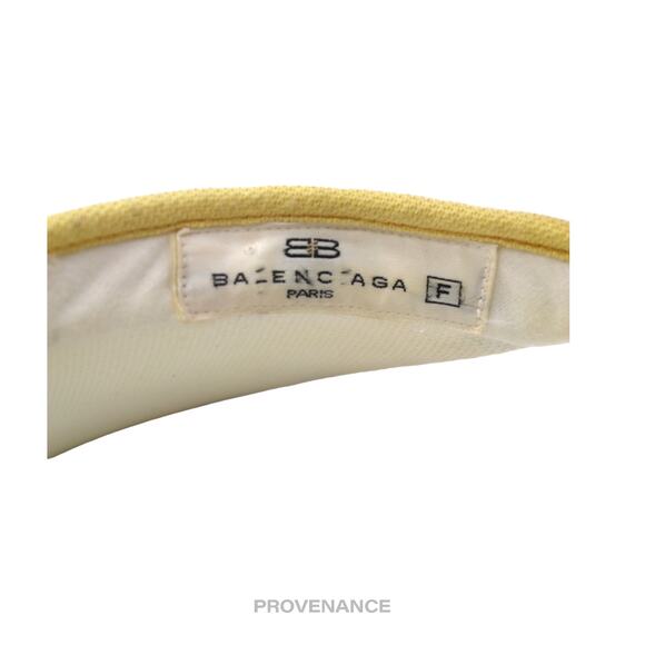 🔴 Balenciaga Logo Golf Visor - Floral - Picture 6 of 6